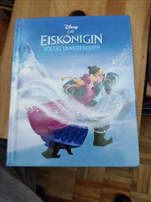 Dizni, Ledena kraljica potpuno nespremna, sa slika