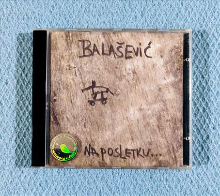 Đorđe Balašević-Naposletku-Cd