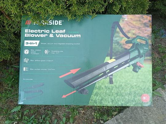 Duvac i skupljac lisca PARKSIDE