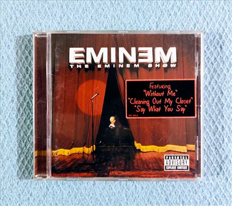 Eminem-The Eminem show/ORIGINAL/-Cd