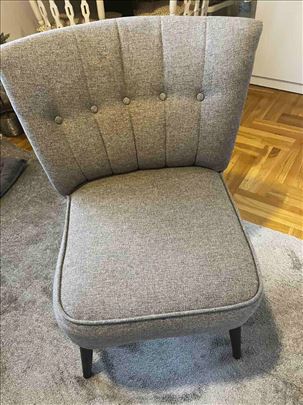 Fotelja stilska kao nova polu berzera