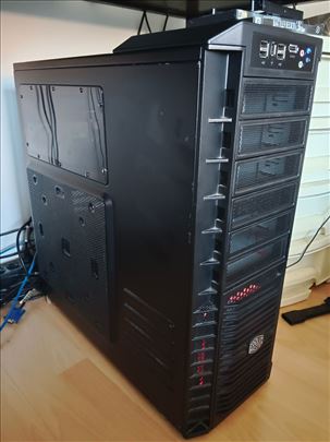 GAMER FX8300 / 16GB DDR3 / GTX 1050ti / SSD+HDD CM