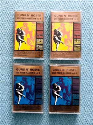Guns N Roses-Use your illusion vol.1/2/3/4 (4 kase