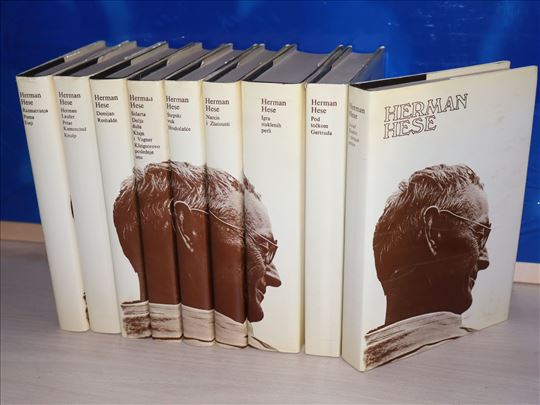 Herman Hese Izabrana dela 1-9, komplet
