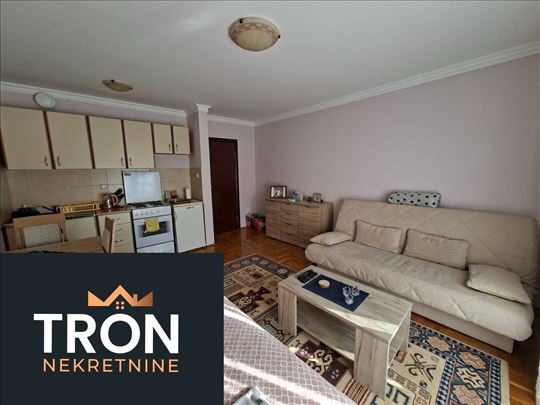 Komforna garsonjera na 300m od pijace