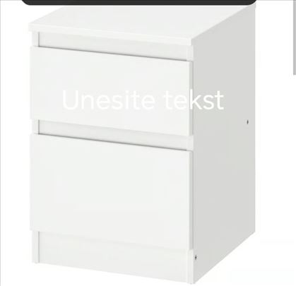 Komode 2 kom novo