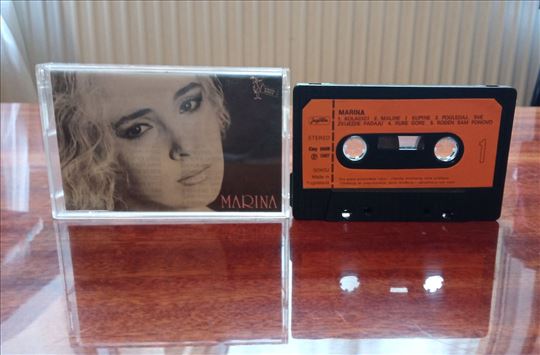 Marina Perazić – Marina ( Jugoton, 1987 ) Kaseta