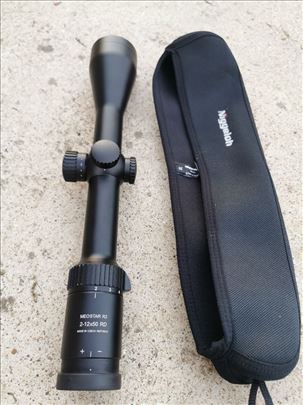 Meopta R2 2-12x50i kao nova sa crvenom tačkom lov 