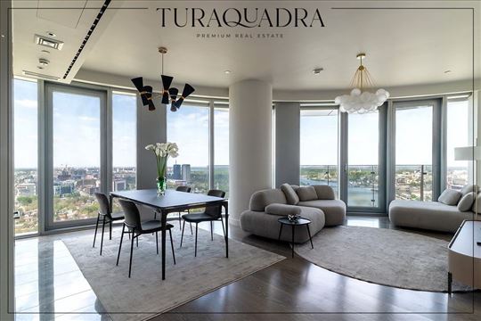 Nesvakidašnji stan - The St. Regis Belgrade