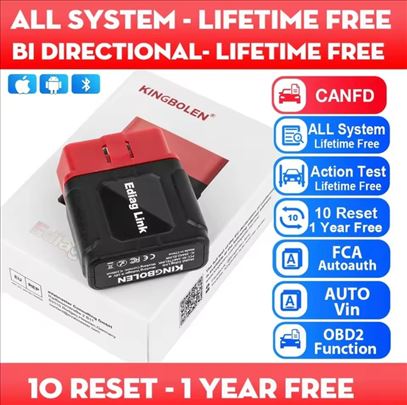 Novo- Kingbolen Ediag Link Bluetooth OBD2 iOS & An