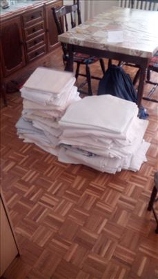 Novo čaršafi, stolnjaci, jastučnice,zavese