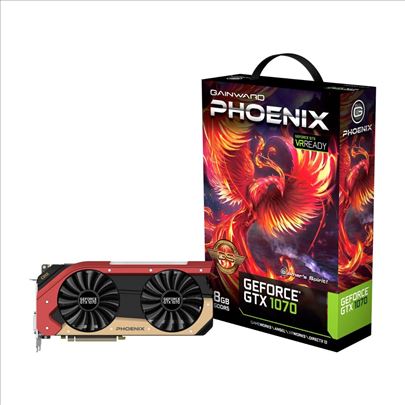 NVIDIA GeForce Gainward Phoenix GTX 1070 GS 8GB