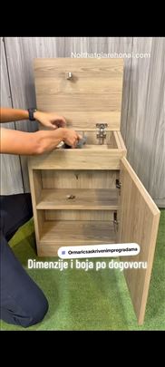 Ormaric sa skrivenim pregradama