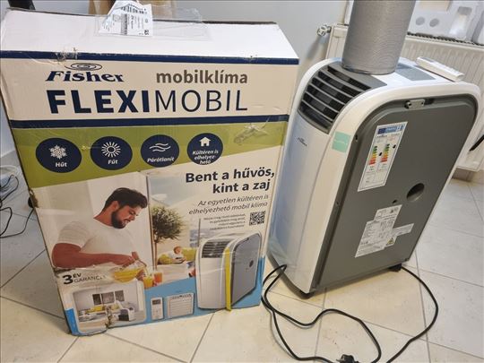 Prenosni klima uređaj (4 kW) sa sustavom grejanja