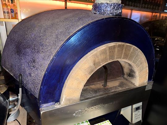 Profesionalna pizza peć na drva / gas – model 1