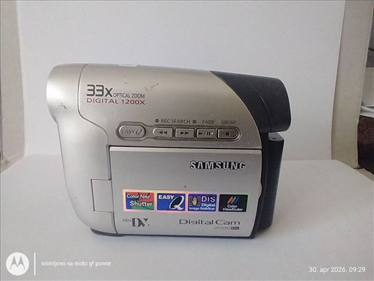 SAMSUNG VP-D361 miniDV kamera sa baterijom