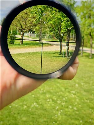 Schmidt bender 1.5-6x42 optika lov lovacka