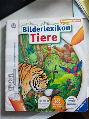 Slikovni recnik, Životinje,za decu 4-6 godina, na 