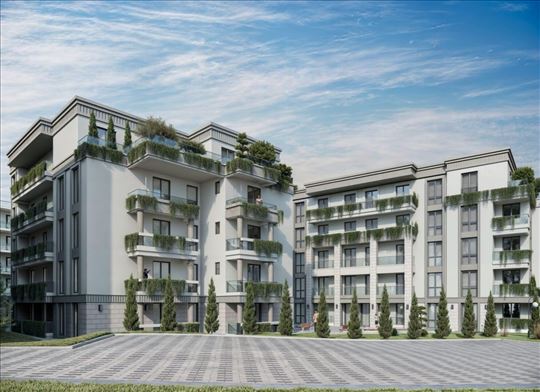 Stan u ekskluzivnom kompleksu 42,90m2