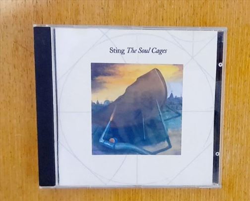 Sting - The soul cages - CD