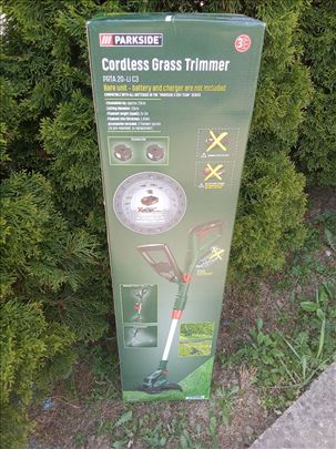 Trimer na baterije PARKSIDE