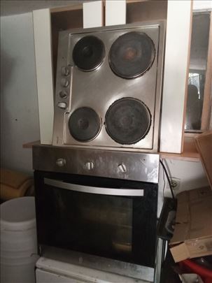 Ugradna rerna Whirlpool i ugradna ploca Gorenje