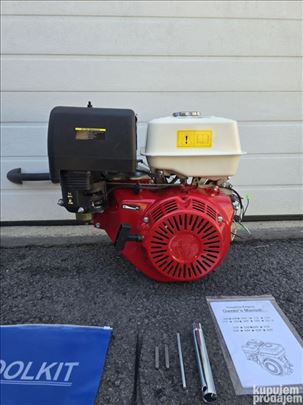 Ugradni benzinski motor 15KS paljenje na ključ i p