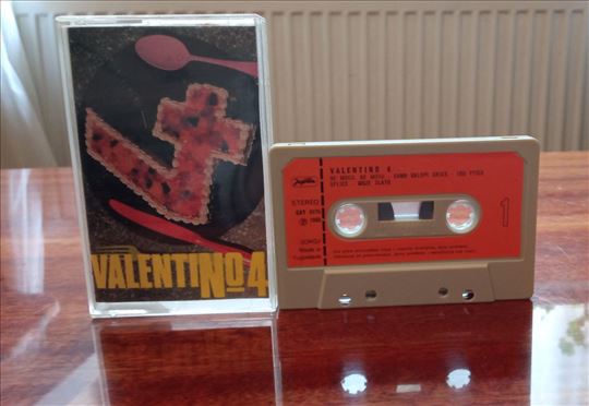 Valentino - Valentino 4 ( Jugoton, 1988 ) Kaseta