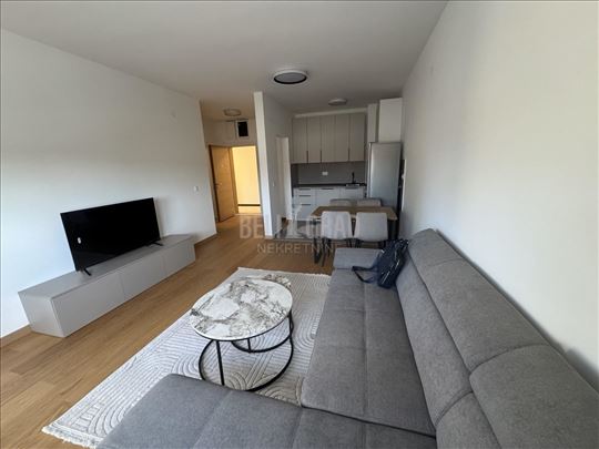 Vila Banjica, Bul. JNA, nov, namešten