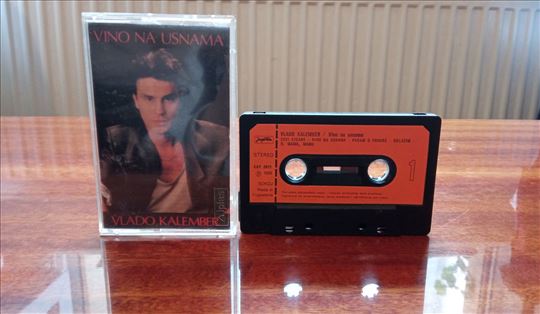 Vlado Kalember – Vino Na Usnama ( Jugoton, 1988 )