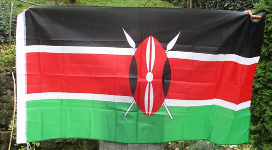 Zastava Kenije