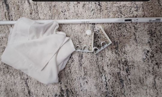 Zavesa i garnisna novo 