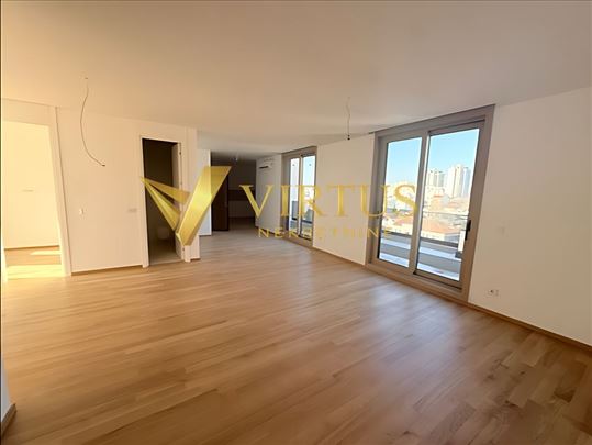 4-soban penthouse od 119m2 u novogradnji 
