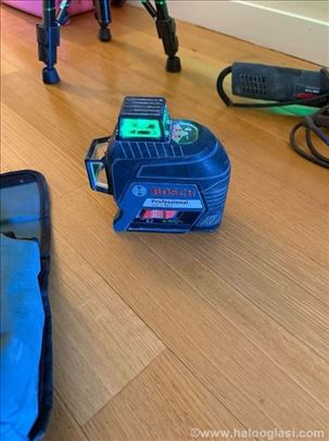 Bosch Professional laserski nivelir + stativ