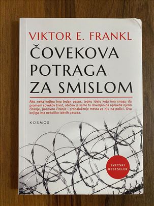 Čovekova potraga za smislom - Viktor Frankl