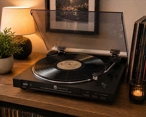 Dual DT 210 USB gramofon za ploče – USB – uvoz CH