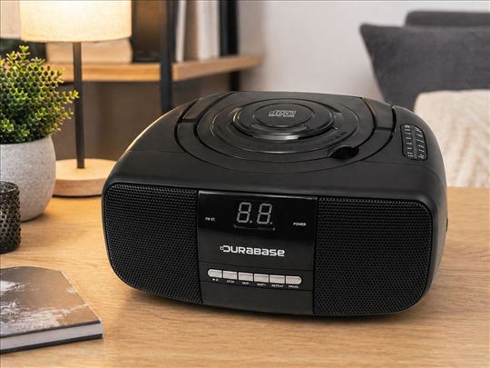 Durabase CD player, radio, kasetofon, uvoz CH