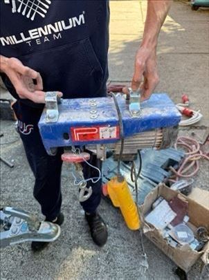 Električna dizalica TL Max PA600 – 1200W
