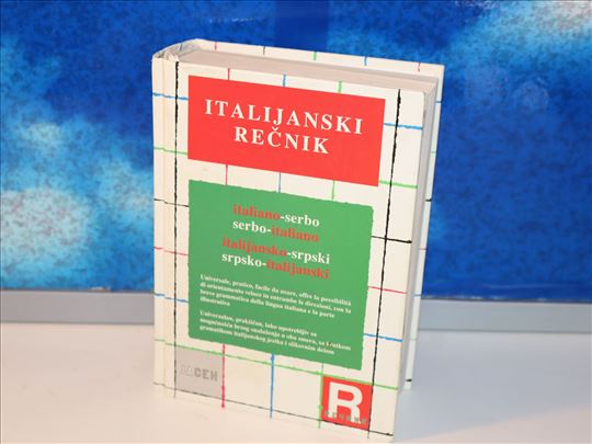 italijanski rečnik jasen