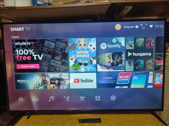 jtc 4k smart s65u6515mm ultra hd 250hz wifi t2 per