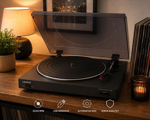 Lenco L-3806 gramofon za ploče,nov, nekorišćen CH