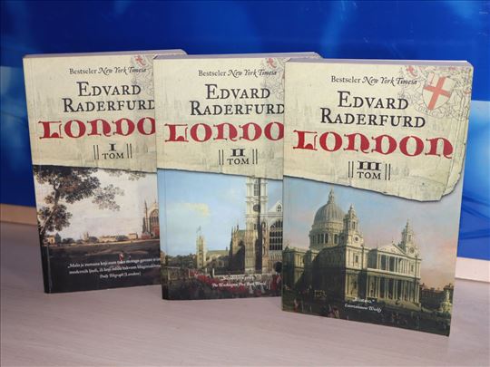 London 1-3 komplet, Edvard Raderfurd