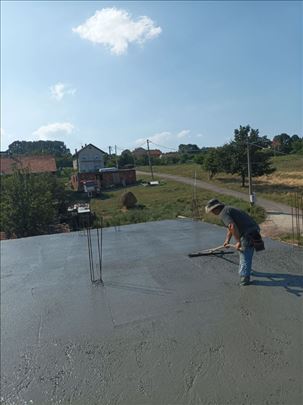 Majstori za sve vrste betonoranja