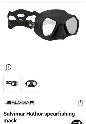 Maska za spearfishing 