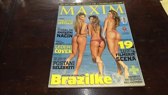 MAXIM OKTOBAR 2011