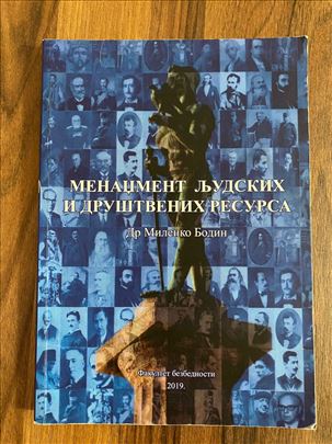 Menadžment ljudskih i društvenih resursa - Bodin