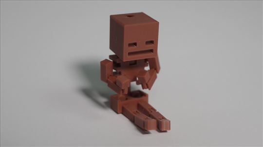 Minecraft kostur privezak