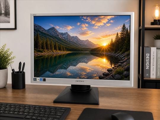 Monitor br.120 – Hanns.G 22 LCD monitor 