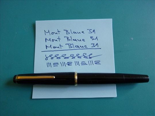 MONT BLANC 31 -penkalo iz 60tih godina(čitaj opis)