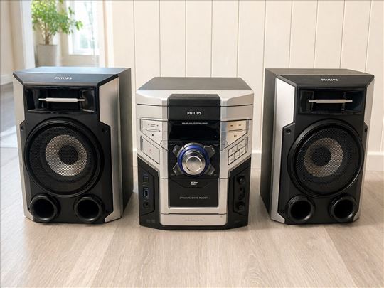Philips mini linija sa zvučnicima USB/CD,uvoz CH